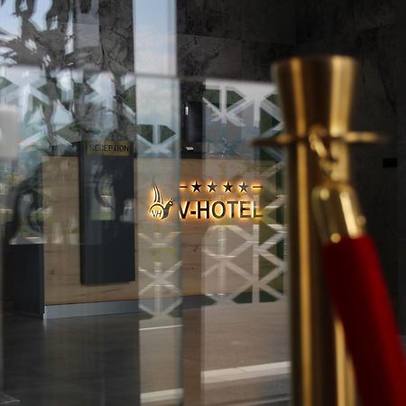 Hotel-Vh Preshevë エクステリア 写真