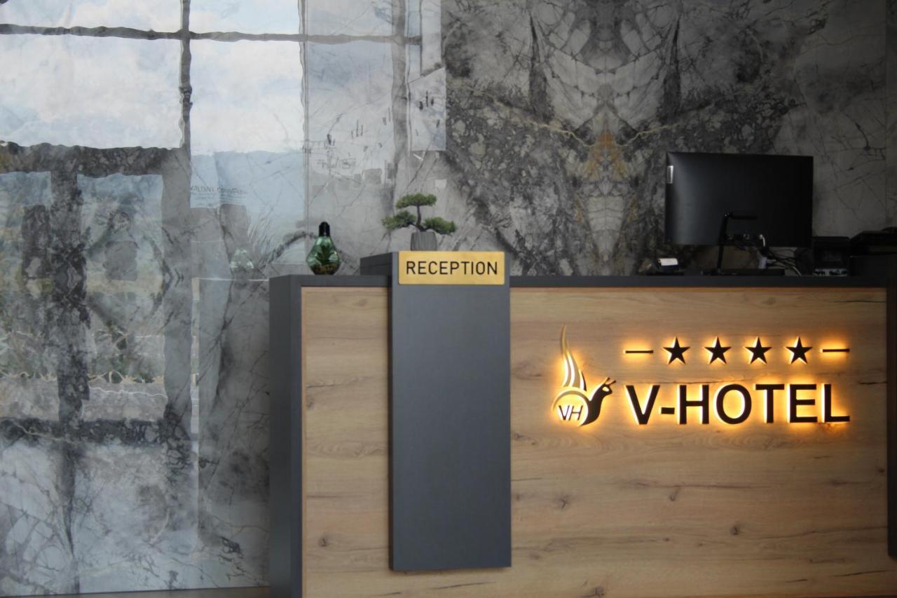Hotel-Vh Preshevë エクステリア 写真