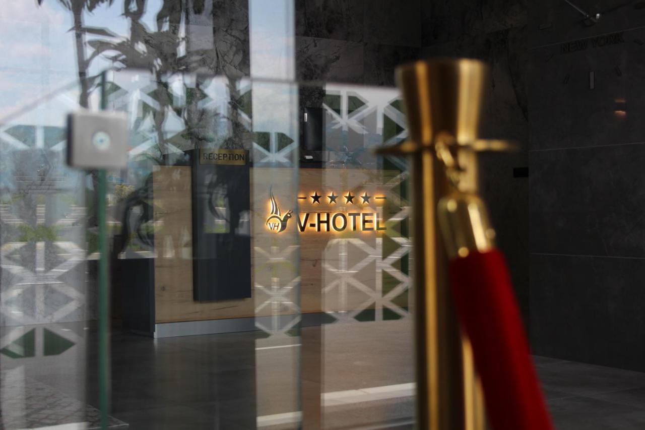 Hotel-Vh Preshevë エクステリア 写真
